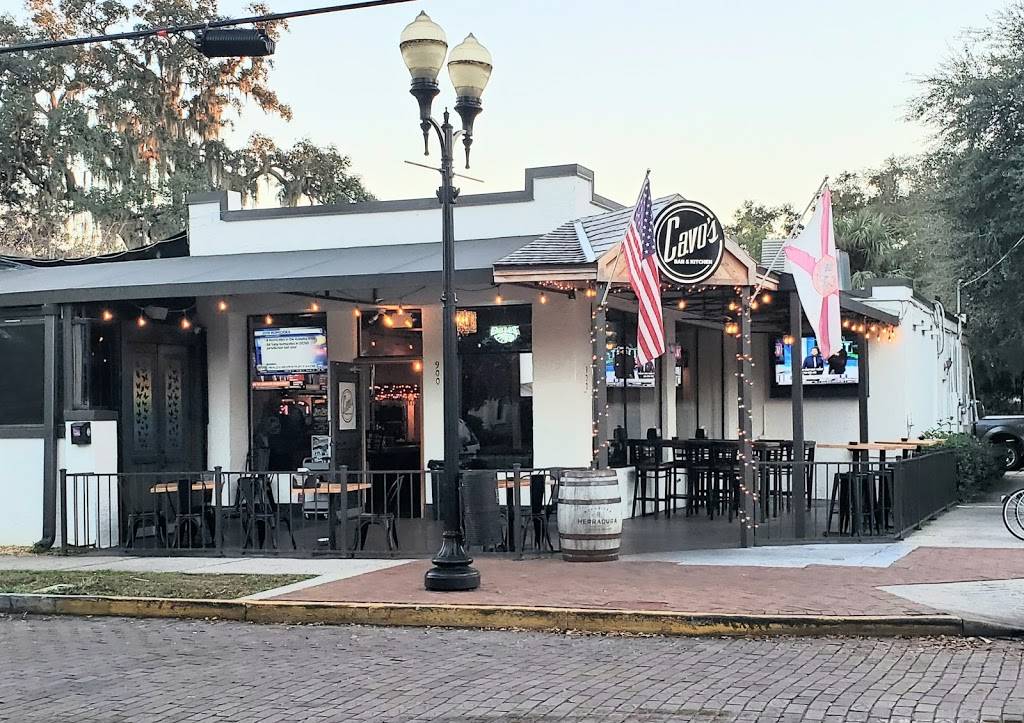 Cavos Bar & Kitchen | restaurant | 900 E Washington St, Orlando, FL 32801, USA | 3213527600 OR +1 321-352-7600