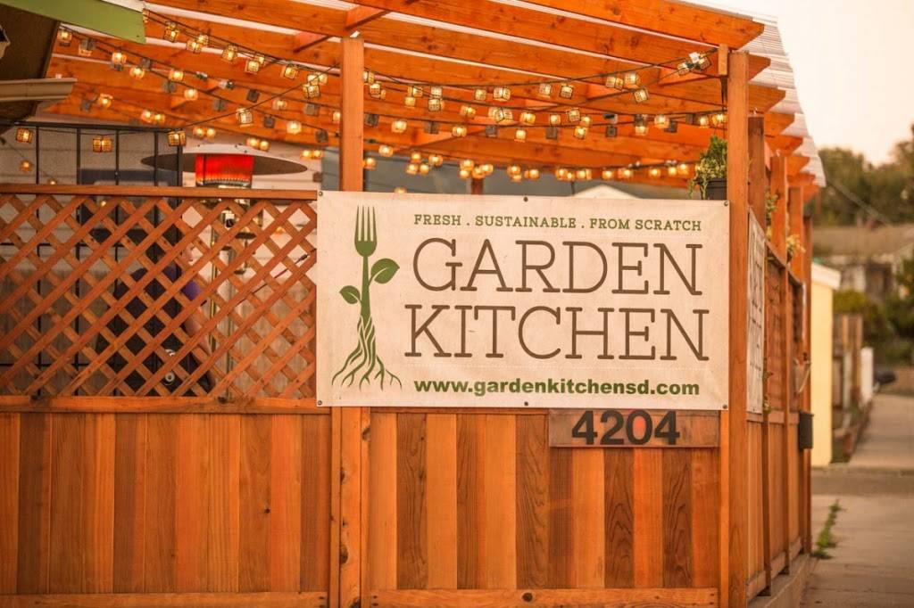 Garden Kitchen | restaurant | 4204 Rolando Blvd, San Diego, CA 92115, USA | 6194315755 OR +1 619-431-5755