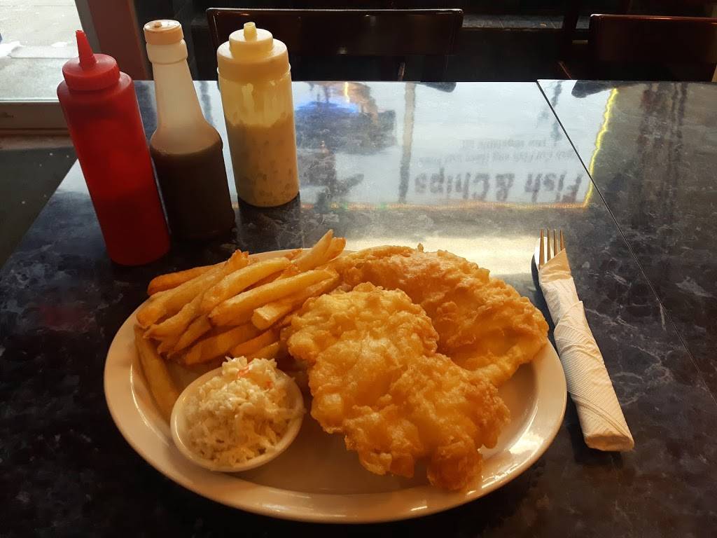 Captain John Donlands Fish & Chips | restaurant | 373 Donlands Ave, East York, ON M4J 3S2, Canada | 4164223474 OR +1 416-422-3474