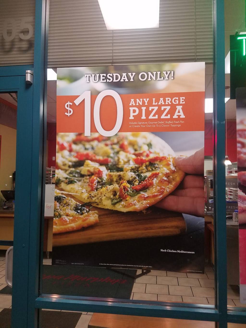 Papa Murphys Take N Bake Pizza | meal takeaway | 1740 Airline Hwy, Hollister, CA 95023, USA | 8316377272 OR +1 831-637-7272