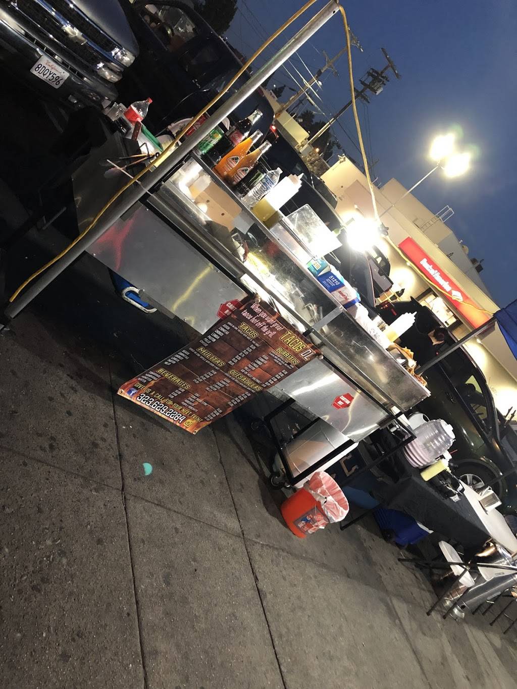 Tacos DL | restaurant | 2231 W Washington Blvd Spc 1, Los Angeles, CA 90019, USA | 3236215525 OR +1 323-621-5525