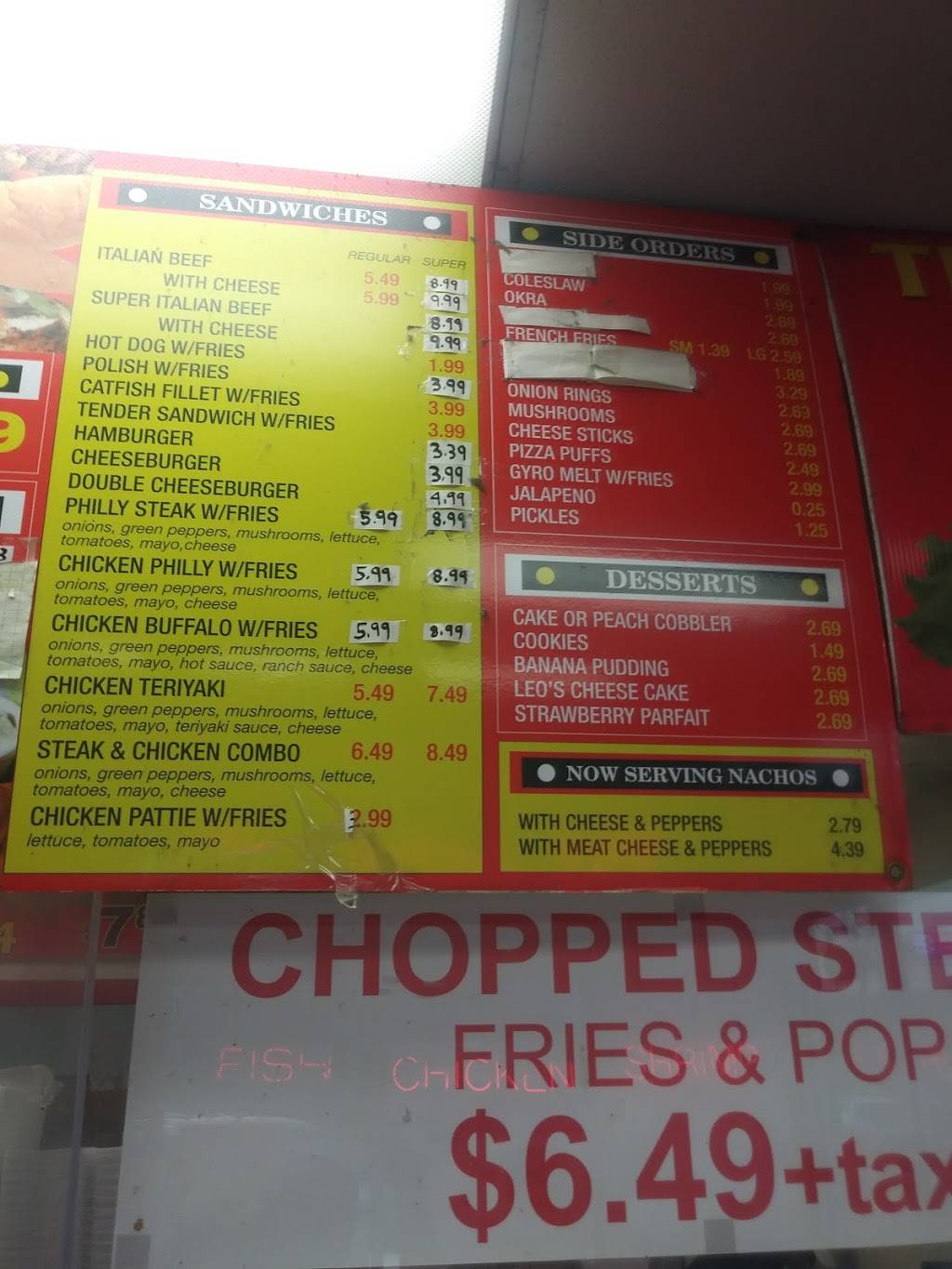 J & J Fish | restaurant | 1047 25th Ave, Bellwood, IL 60104, USA | 7085447960 OR +1 708-544-7960