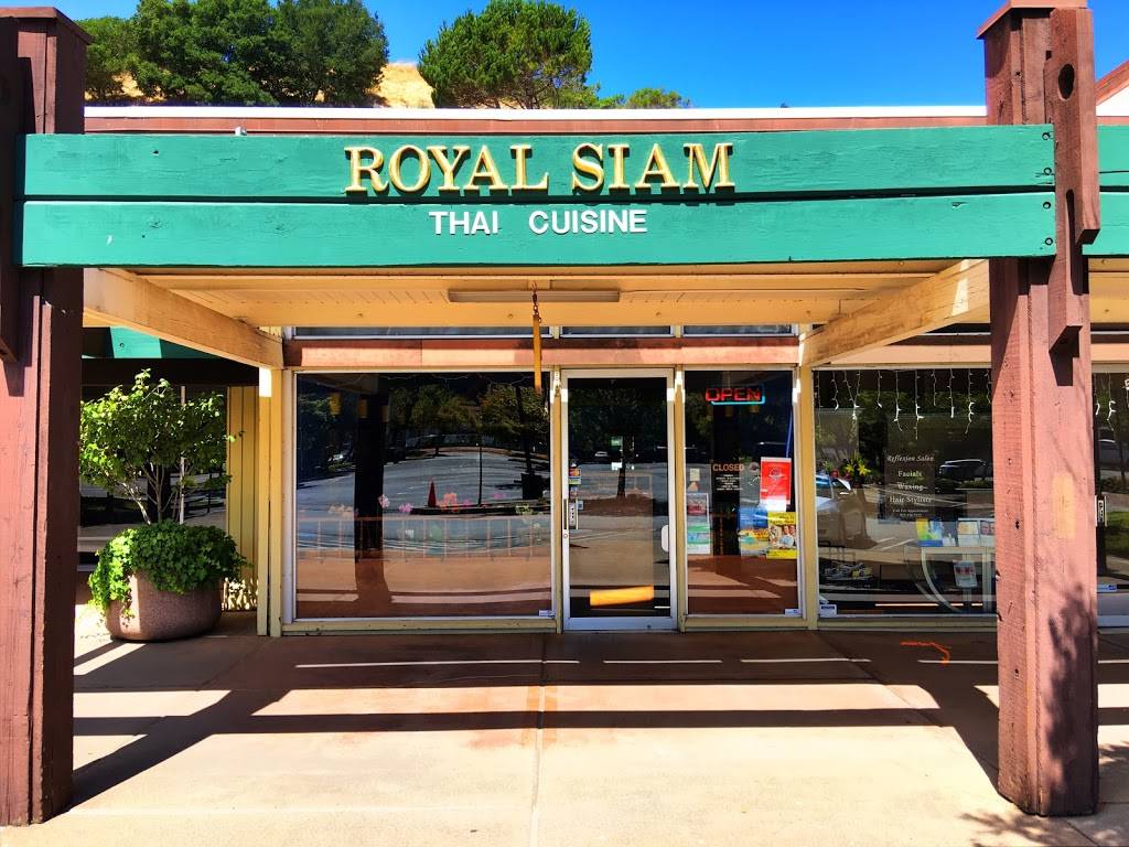 Royal Siam | restaurant | 512 Center St, Moraga, CA 94556, USA | 9253770420 OR +1 925-377-0420