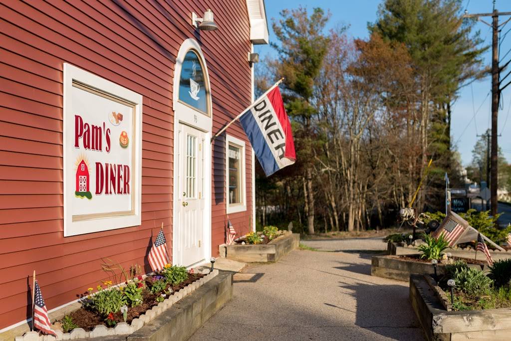 Pams Diner | restaurant | 93 Mechanic St, Bellingham, MA 02019, USA | 5086571284 OR +1 508-657-1284