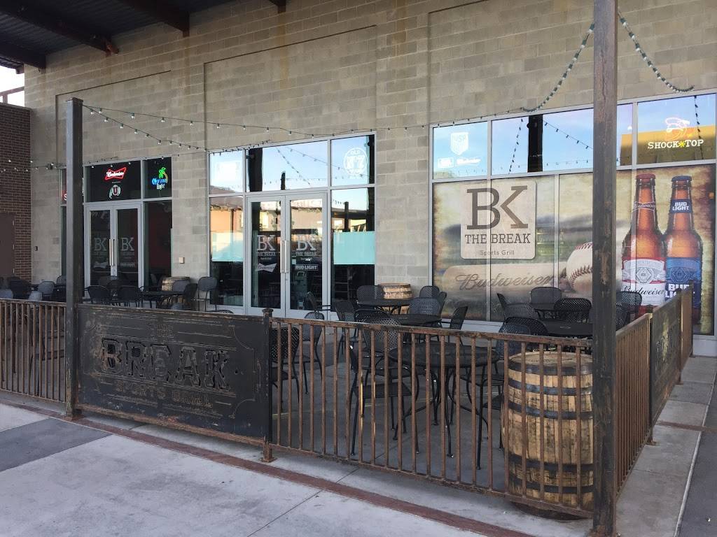 The Break Sports Grill | restaurant | 11274 Kestrel Rise Rd, South Jordan, UT 84095, USA | 8019873354 OR +1 801-987-3354