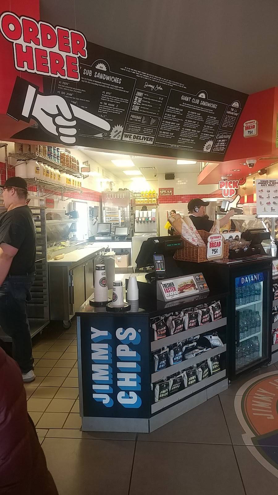 Jimmy Johns | meal delivery | 2020 8th St S, Wisconsin Rapids, WI 54494, USA | 7154212424 OR +1 715-421-2424