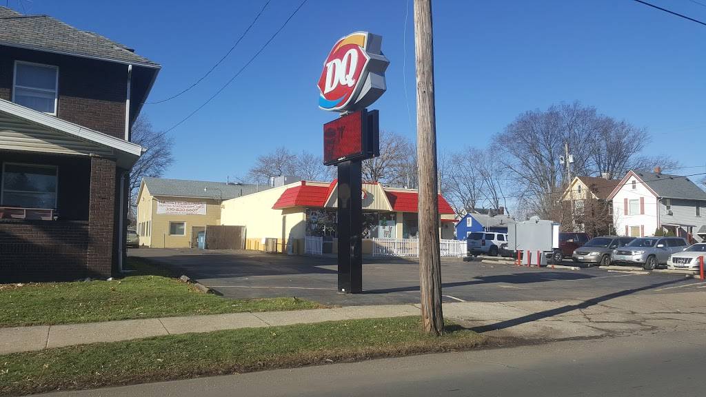 Dairy Queen Ltd Brazier | restaurant | 717 Wales Rd NE, Massillon, OH 44646, USA | 3308379430 OR +1 330-837-9430