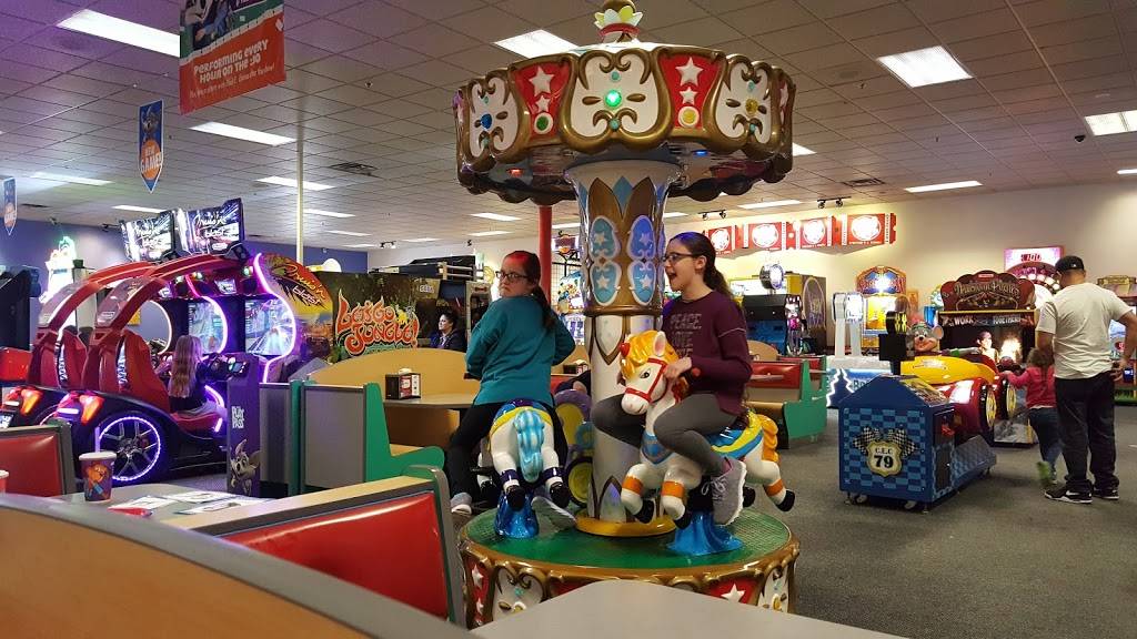 Chuck E. Cheese | restaurant | 3671 28th St SE, Grand Rapids, MI 49512, USA | 6169427993 OR +1 616-942-7993