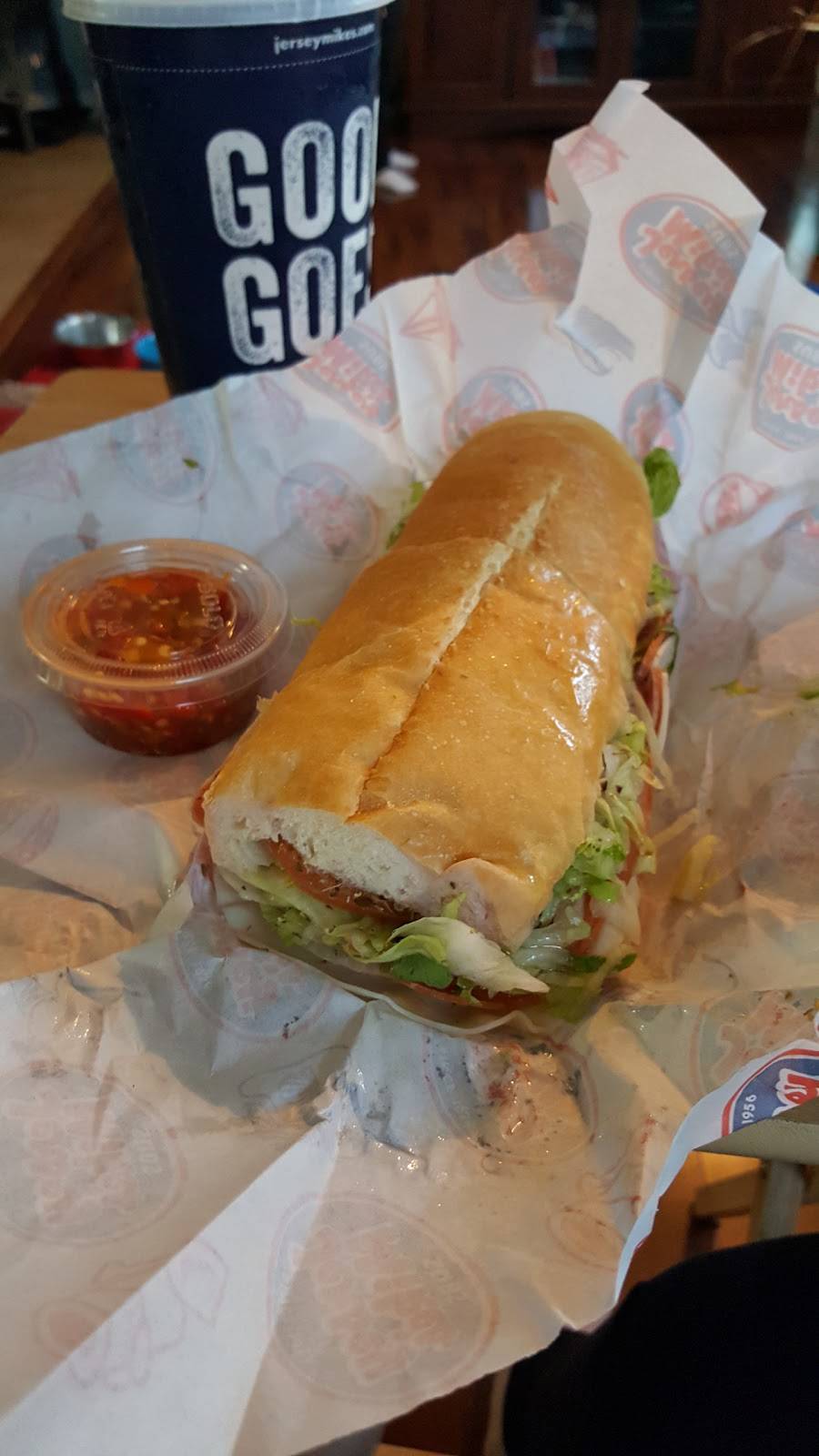 Jersey Mikes Subs | meal takeaway | 725 E Little Creek Rd Suite 510, Norfolk, VA 23518, USA | 7579629300 OR +1 757-962-9300
