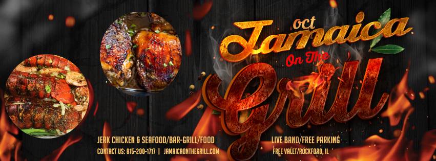 Jamaica On The Grill | restaurant | 1021 E State St, Rockford, IL 61104, USA | 8152001717 OR +1 815-200-1717