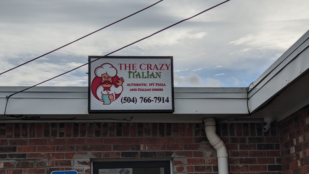 The Crazy Italian | restaurant | 206 W Harrison Ave, New Orleans, LA 70124, USA | 5047667914 OR +1 504-766-7914