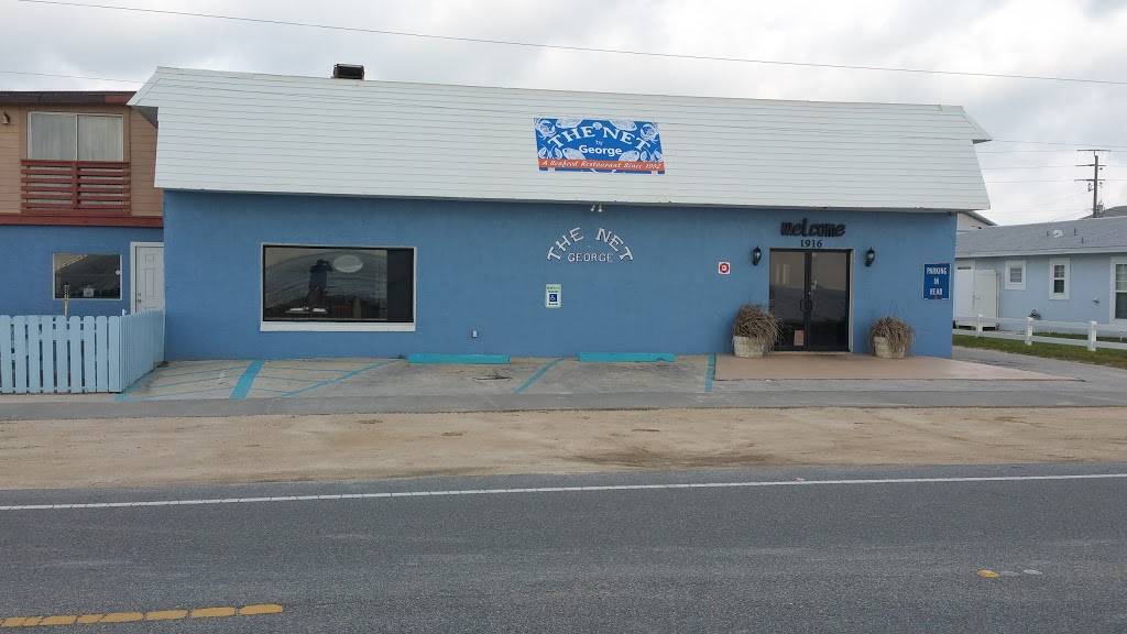 The Net by George | restaurant | 1916 S Ocean Shore Blvd, Flagler Beach, FL 32136, USA | 3863383358 OR +1 386-338-3358