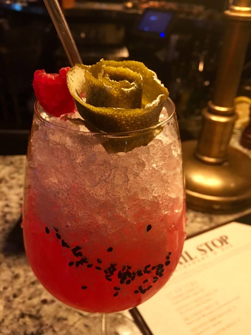 Rail Stop Restaurant & Bar | restaurant | 96 Guest St, Boston, MA 02135, USA | 6172540044 OR +1 617-254-0044