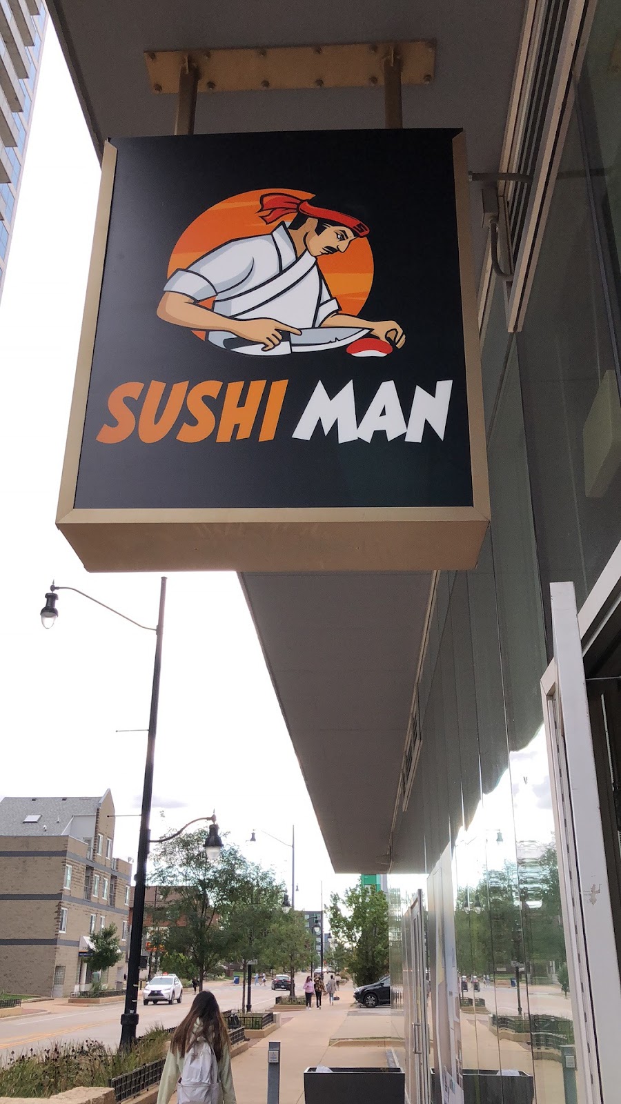 sushi man | meal takeaway | 308 E Green St, Champaign, IL 61820, USA | 2173663229 OR +1 217-366-3229