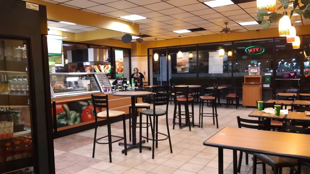 Subway Restaurants | restaurant | 126-B, FM 1960, Houston, TX 77073, USA | 2812339681 OR +1 281-233-9681