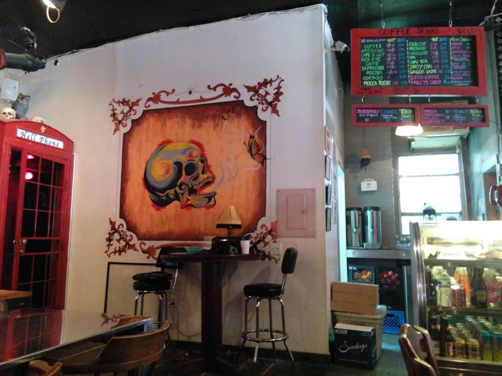 Hell Phone | restaurant | (go through cafe), 247 Varet St, Brooklyn, NY 11206, USA | 7183661520 OR +1 718-366-1520