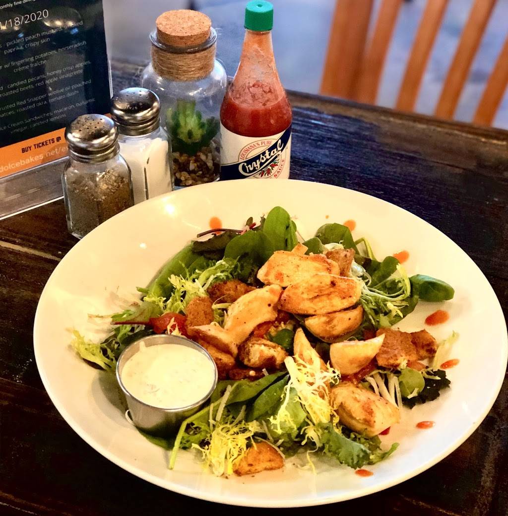 Dolce Café | restaurant | 1720 Pass Rd, Gulfport, MS 39501, USA | 2283288144 OR +1 228-328-8144