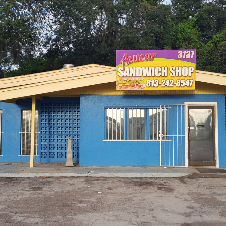 Azucar Sandwich Shop | restaurant | 3137 S 50th St, Tampa, FL 33619, USA | 8132428547 OR +1 813-242-8547