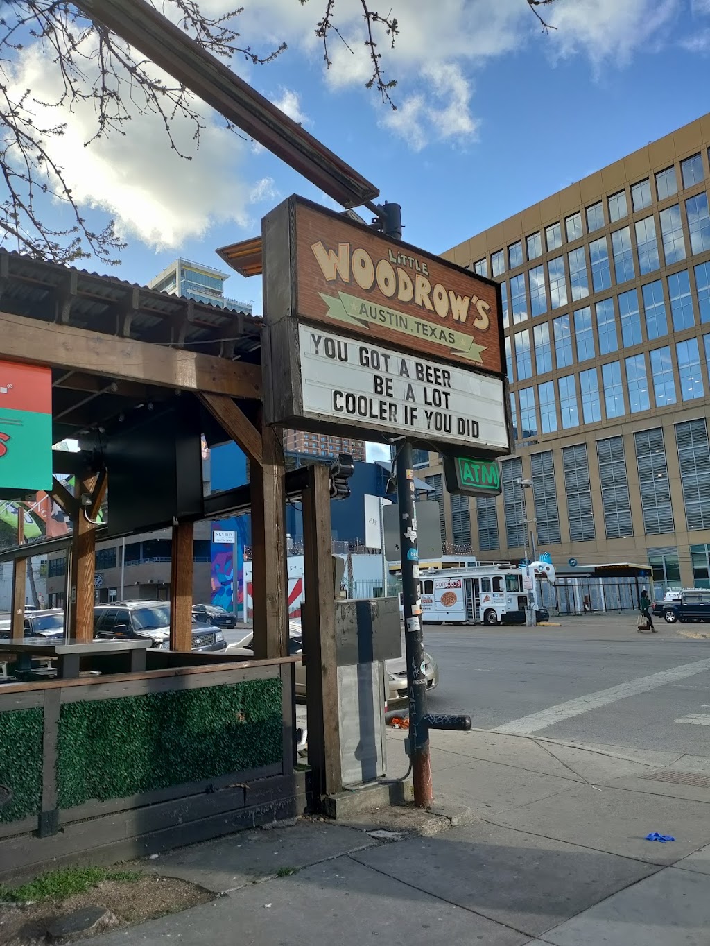 OneTaco Taquería @ Little Woodrows (Food Trailer) | restaurant | Little Woodrows, 520 W 6th St, Austin, TX 78701, USA | 5125397561 OR +1 512-539-7561