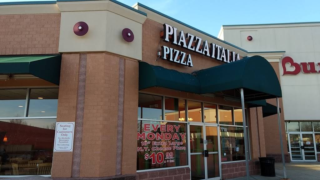 Piazza Italia (pizza) | restaurant | 7710 Ritchie Hwy, Glen Burnie, MD 21061, USA | 4105904990 OR +1 410-590-4990