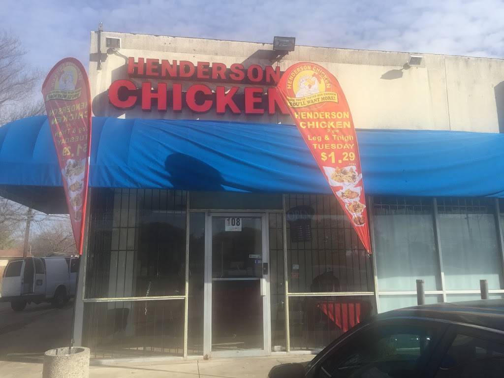 Henderson Chicken | restaurant | 1328 N Jim Miller Rd, Dallas, TX 75217, USA | 2143986777 OR +1 214-398-6777