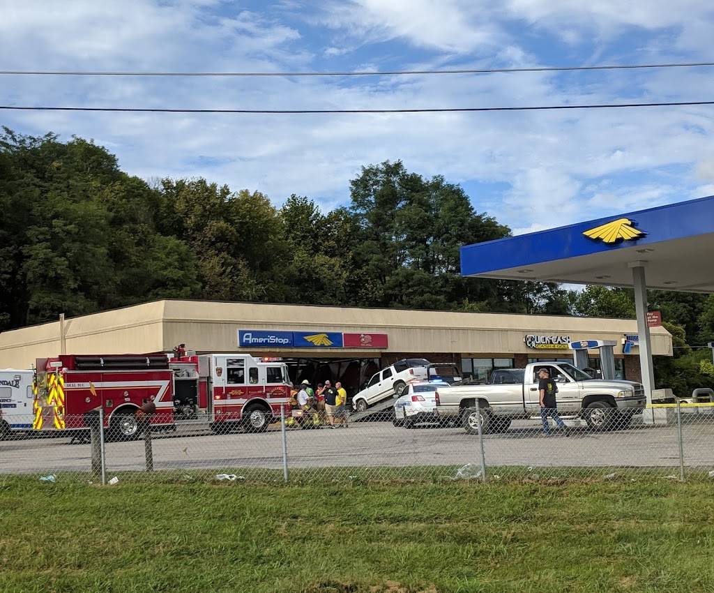 Ameristop Food Mart | meal takeaway | 440 Belleview Dr, Greendale, IN 47025, USA | 8125370112 OR +1 812-537-0112