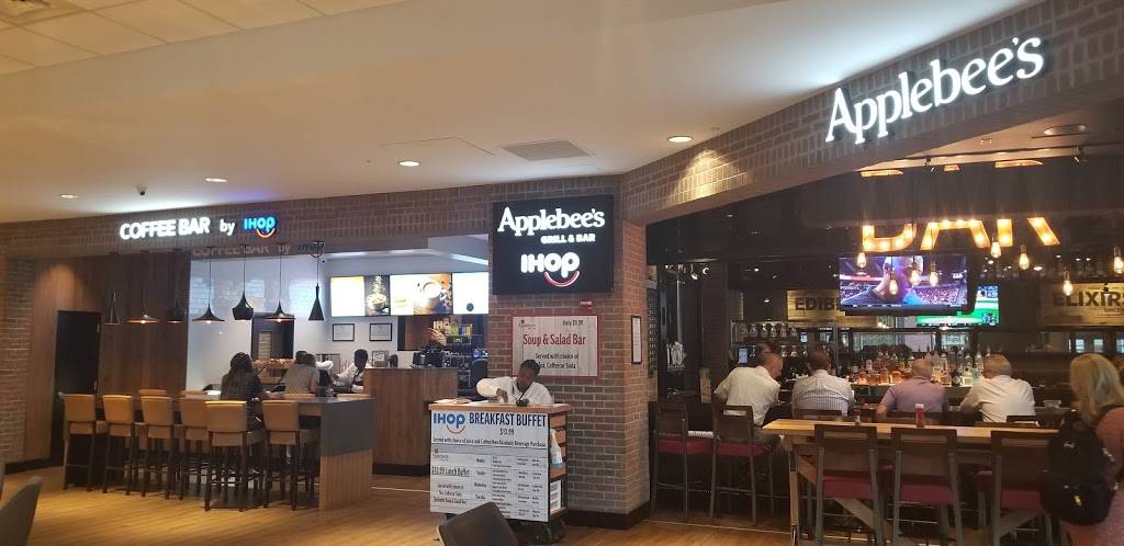 IHOP & Applebees | restaurant | 333 E Jefferson Ave, Detroit, MI 48226, USA | 3138795141 OR +1 313-879-5141