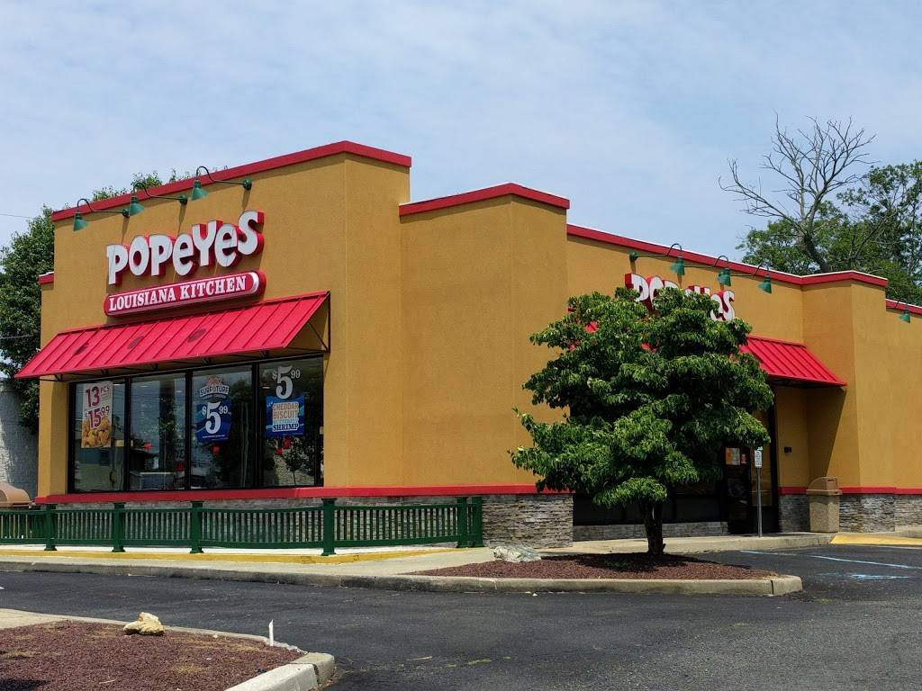 Popeyes Louisiana Kitchen | restaurant | 25 NJ-35, Eatontown, NJ 07724, USA | 7325427800 OR +1 732-542-7800