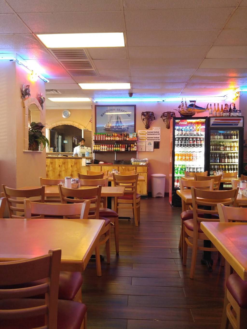 Baytown Seafood Restaurant | restaurant | 2102 Broadway St, Pearland, TX 77581, USA | 2819979805 OR +1 281-997-9805
