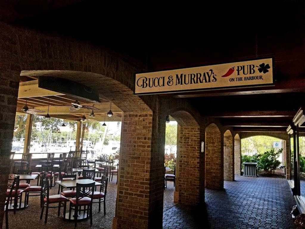 Bucci & Murrays Pub on the Harbor | restaurant | 13 Harbourside Ln building 2 C&D, Hilton Head Island, SC 29928, USA | 8437853300 OR +1 843-785-3300