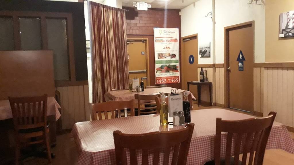 Mamma Susannas Ristorante Italiano | restaurant | 5487 Carlson Dr, Sacramento, CA 95819, USA | 9164527465 OR +1 916-452-7465