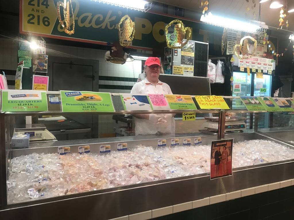 Jacks Poultry | restaurant | 26 S Arlington Ave, Baltimore, MD 21223, USA | 4108371884 OR +1 410-837-1884