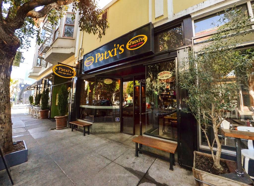 Patxis Pizza | restaurant | 511 Hayes St, San Francisco, CA 94102, USA | 4155589991 OR +1 415-558-9991