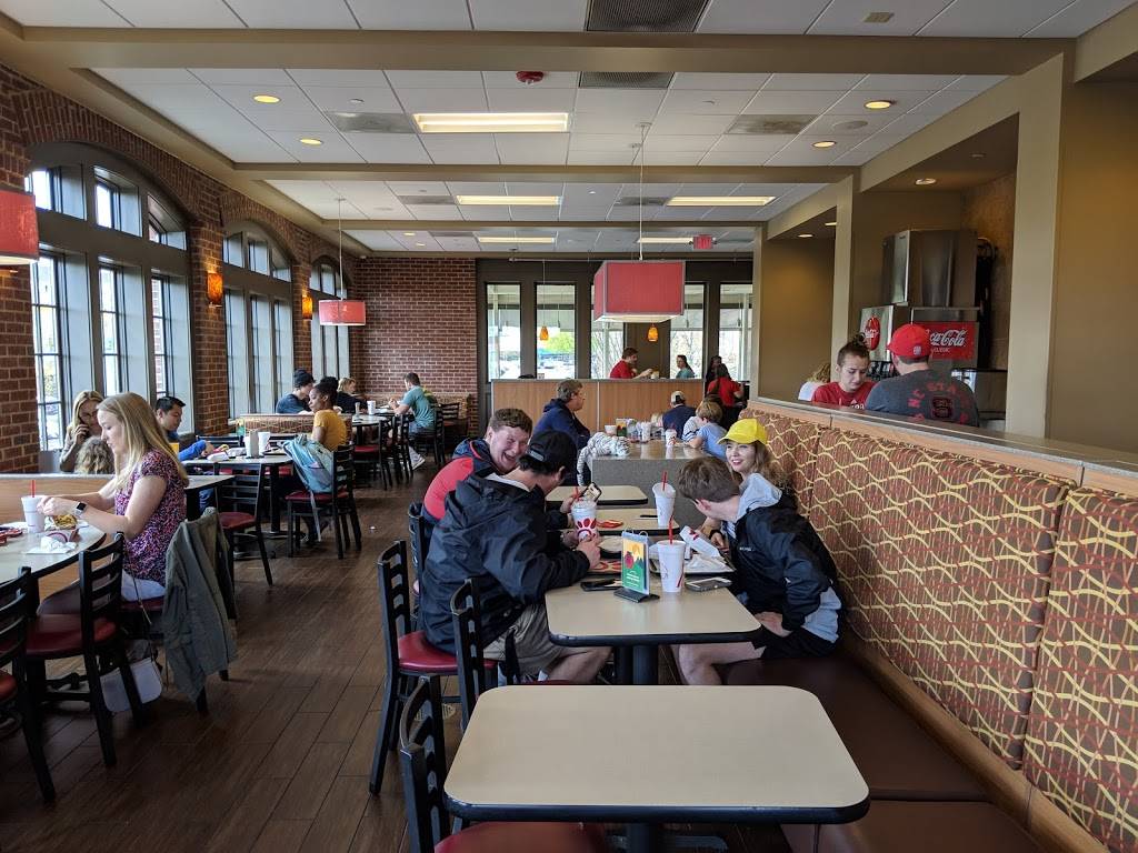 Chick-fil-A | restaurant | 2000 Cameron St, Raleigh, NC 27605, USA | 9198211155 OR +1 919-821-1155