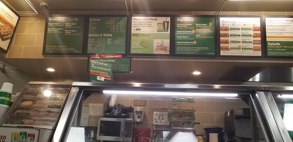 Subway Restaurants | restaurant | 5650 Geary Blvd, San Francisco, CA 94121, USA | 4153868223 OR +1 415-386-8223