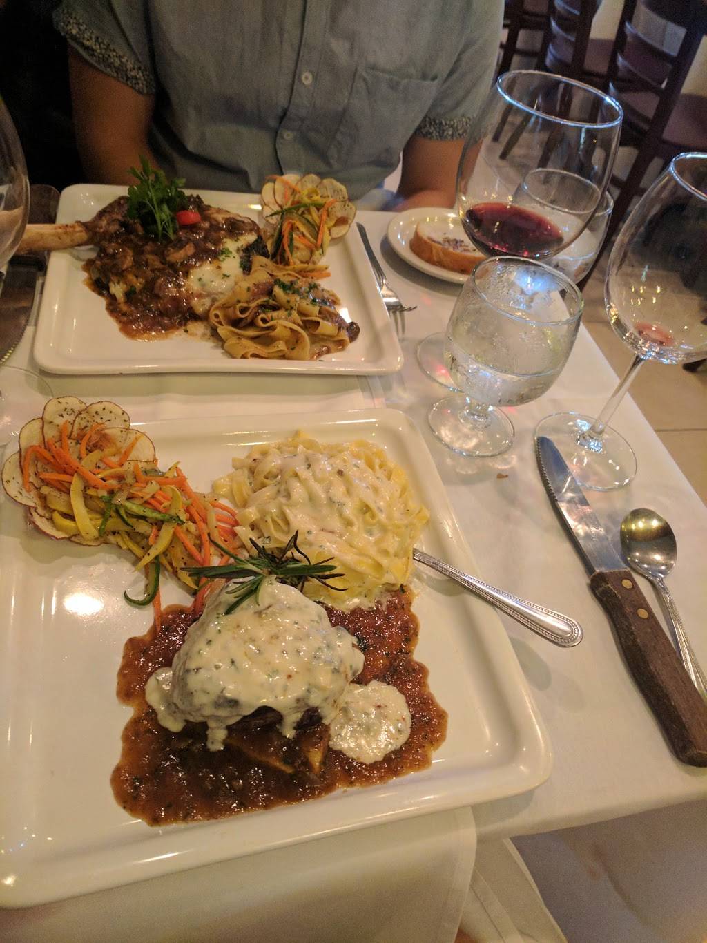 Osteria Rustica Italian Restaurant | restaurant | 4750 E Moody Blvd #108, Bunnell, FL 32110, USA | 3864372000 OR +1 386-437-2000