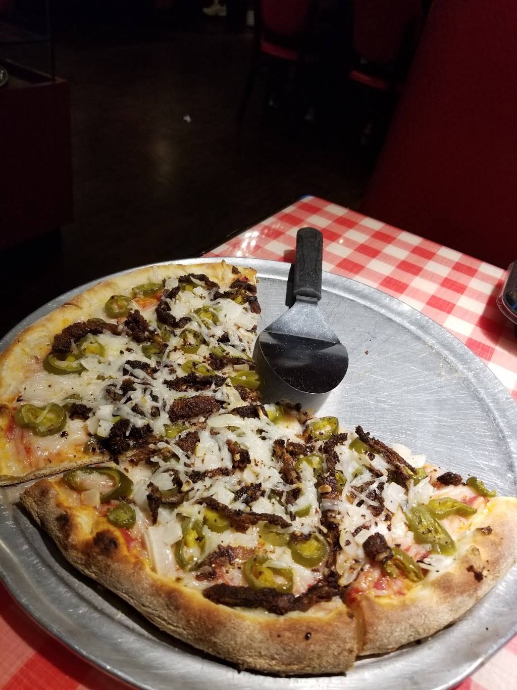 Tomasinos Pizza III | restaurant | 920 International Pkwy #1016, Lake Mary, FL 32746, USA | 4073337499 OR +1 407-333-7499