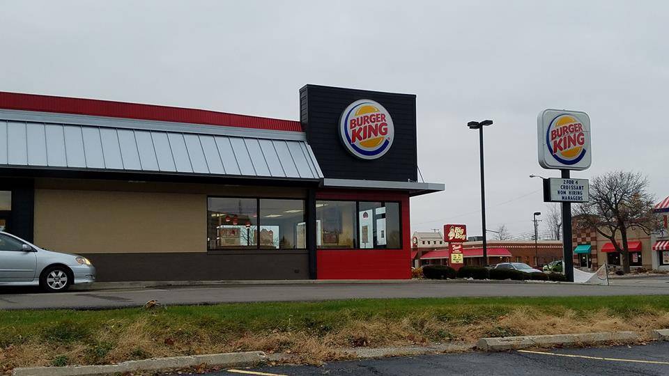 Burger King | restaurant | 1125 N Barron St, Eaton, OH 45320, USA | 9374569921 OR +1 937-456-9921
