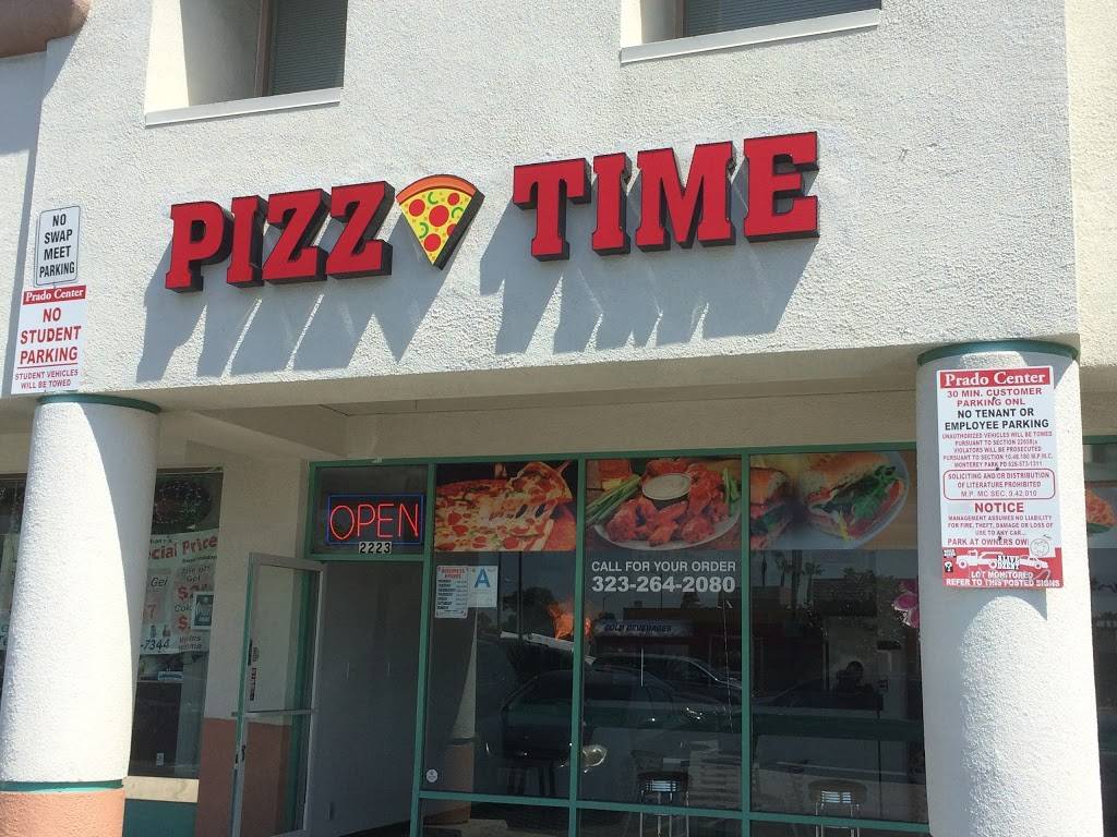 Pizza Time | restaurant | 2223 S Atlantic Blvd, Monterey Park, CA 91754, USA | 3232642080 OR +1 323-264-2080