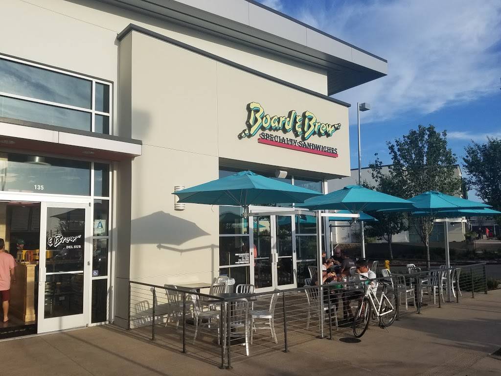 Board & Brew - Del Sur | restaurant | 16480 Paseo Del Sur #135, San Diego, CA 92127, USA | 7603086886 OR +1 760-308-6886