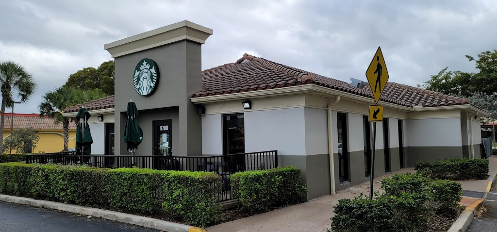 Starbucks | cafe | 9700 Pines Blvd, Pembroke Pines, FL 33024, USA | 9544363564 OR +1 954-436-3564