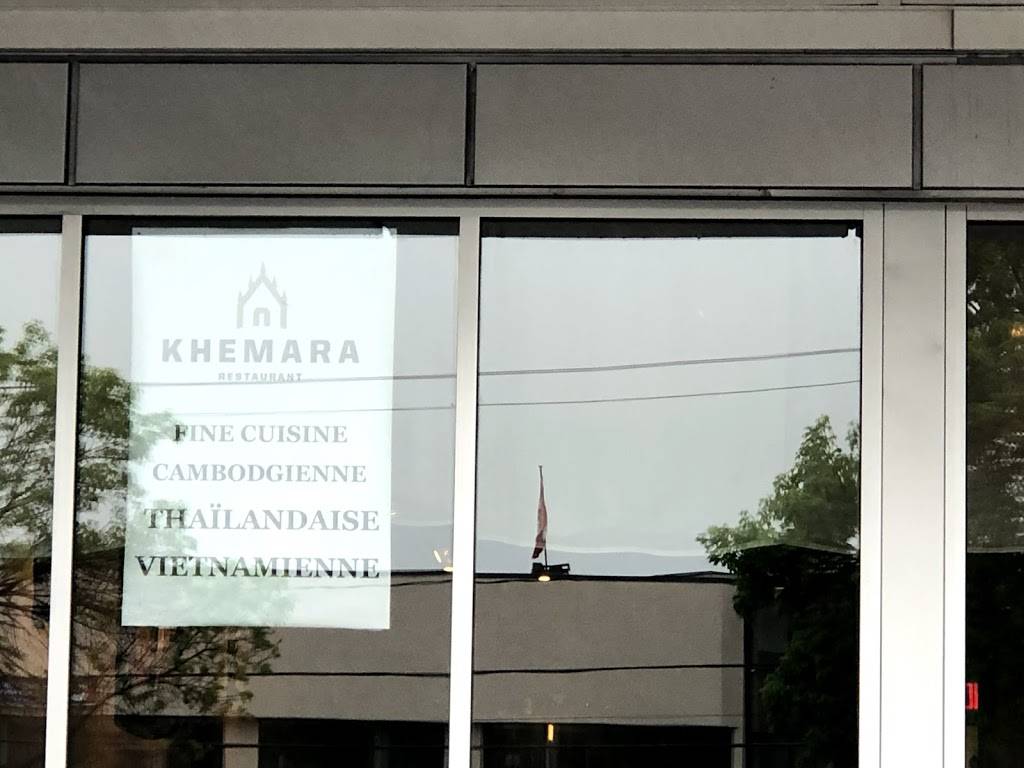 Restaurant Khemara | restaurant | 8405 Boulevard Henri-Bourassa, Québec, QC G1G 4E1, Canada | 4186246242 OR +1 418-624-6242