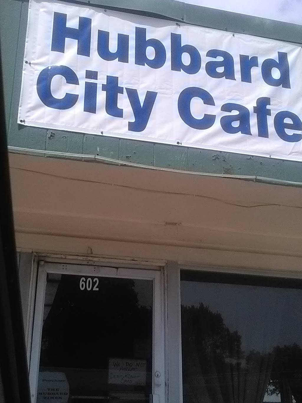 Hubbard City Cafe | restaurant | 602 N Magnolia Ave, Hubbard, TX 76648, USA | 2545762323 OR +1 254-576-2323