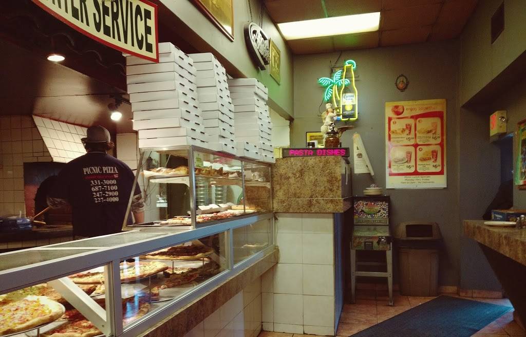 Picnic Pizza | restaurant | 501 Washington Ave, Kingston, NY 12401, USA | 8453313000 OR +1 845-331-3000