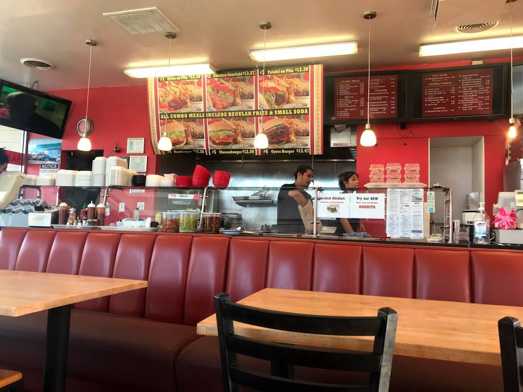 Gyros, Burgers & More | restaurant | 2638 Union Ave, San Jose, CA 95124, USA | 4086267214 OR +1 408-626-7214