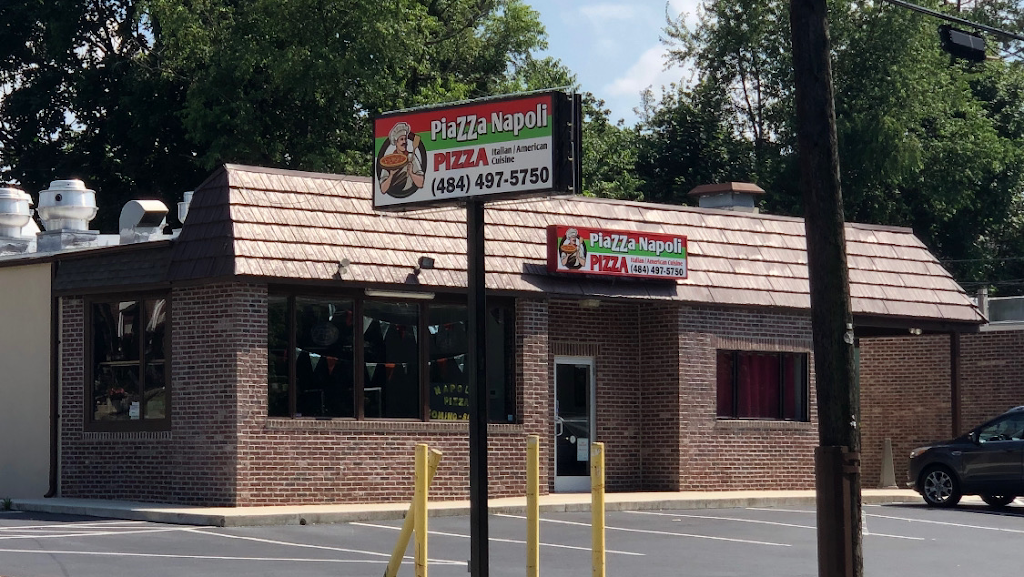 piazza napoli pizza | restaurant | 381 S MacDade Blvd, Glenolden, PA 19036, USA | 4844975750 OR +1 484-497-5750