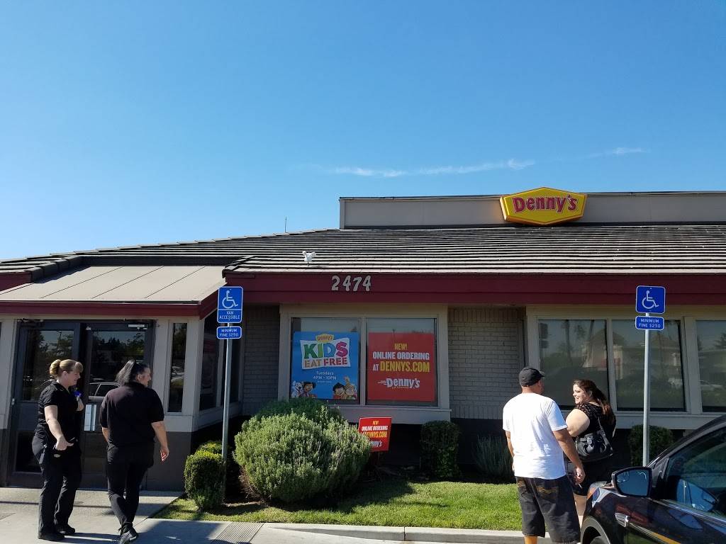 Dennys | restaurant | 2474 Sunrise Blvd, Rancho Cordova, CA 95670, USA | 9166350285 OR +1 916-635-0285