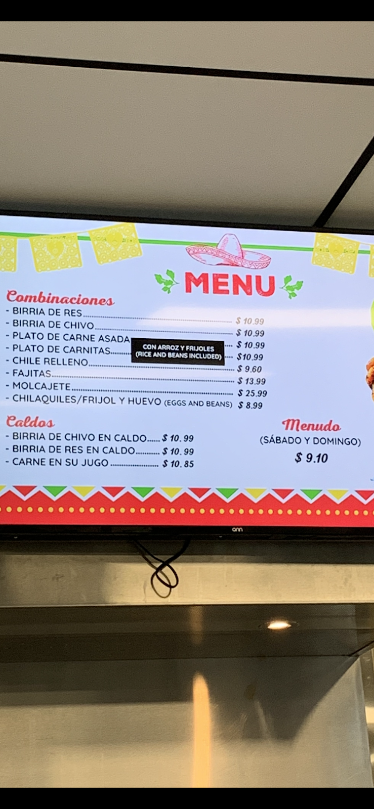 Mi Lindo Guadalajara | restaurant | 1545 W 800 N, Mapleton, UT 84664, USA | 3856855940 OR +1 385-685-5940