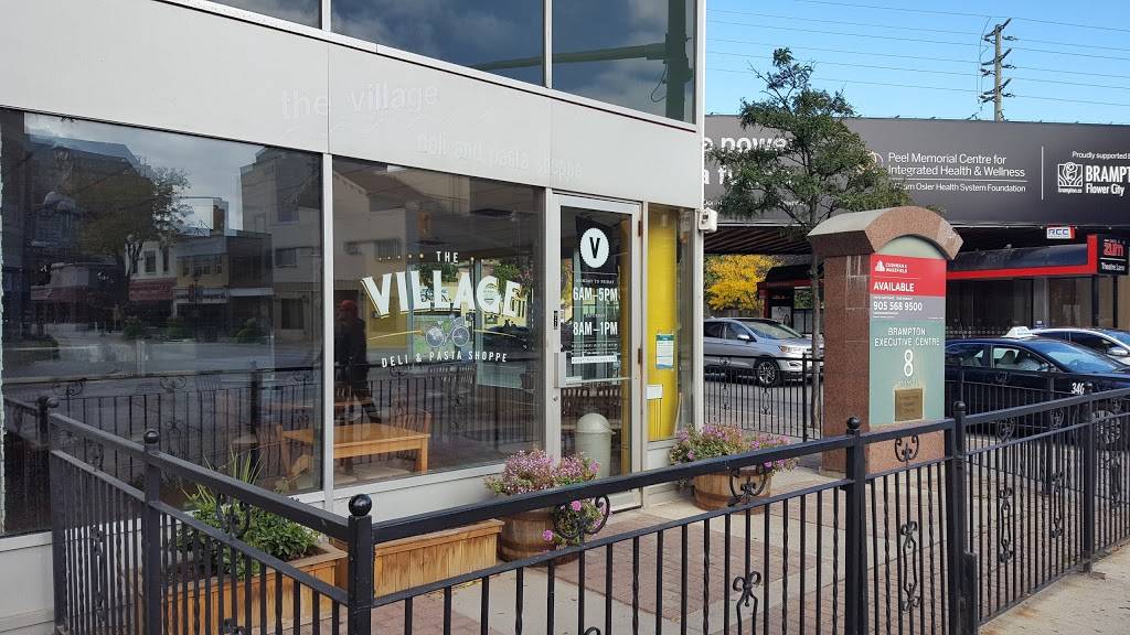 Village Deli And Pasta Shoppe | restaurant | 8 Nelson St W, Brampton, ON L6X 1B7, Canada | 9054501020 OR +1 905-450-1020