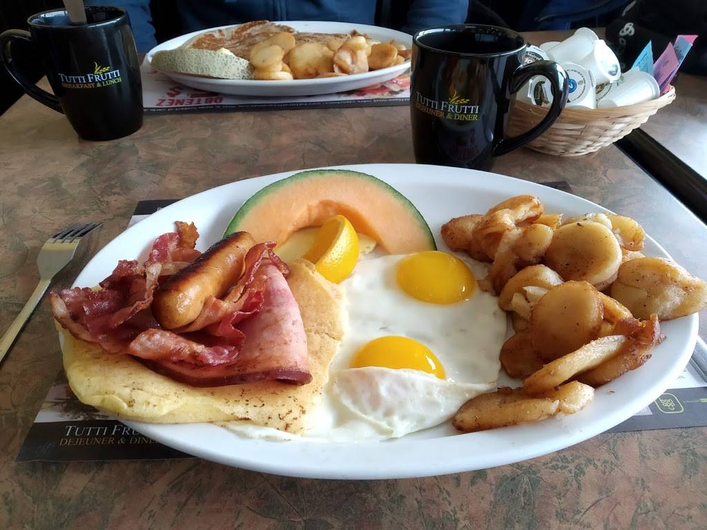 Tutti Frutti déjeuner et diner | restaurant | 999 Avenue de Bourgogne, Québec, QC G1W 4S6, Canada | 4186536383 OR +1 418-653-6383